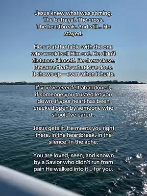 A serene video cover shows a vast body of water under a clear blue sky, with text in the upper center.