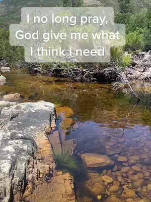The cover image features a scenic view of a stream or river with rocks and vegetation in the background. The main element is a text overlay in a rectangular shape with white text. The water reflects the surroundings, creating a natural and serene atmosphere.