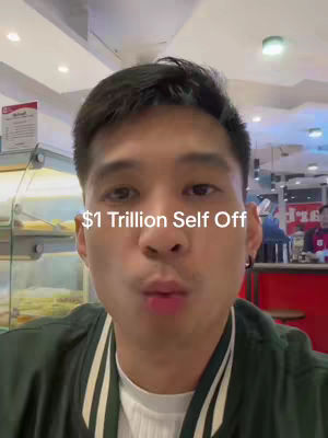 The cover image features a close-up of a man with short dark hair in a brightly lit setting. The man has a neutral expression. Text overlayed on the image reads '$1 Trillion Sell Off'.
