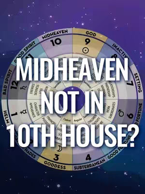 The cover image features a stylized astrological chart in shades of blue, gold, and white against a dark starry background. The central focus is the text overlay, which poses a question.