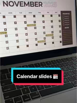 The cover image shows a laptop with a calendar displayed on the screen. A colored text box is overlaid on top of the laptop keyboard.