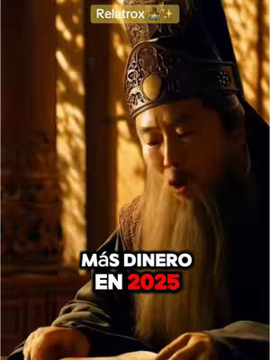 The cover image shows a man dressed in a traditional Asian style outfit with a long white beard. The image has a warm color palette and text overlays that appear at the bottom.