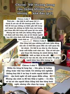 The cover image presents a document with handwritten text, likely a horoscope or astrological analysis. The text is overlayed on a background, potentially of a desk. The layout includes several rectangular sections containing detailed descriptions and insights.