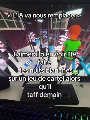 The cover of the video shows a video game being played on a computer monitor. Text overlays on the screen and below it, while a keyboard sits in the foreground.