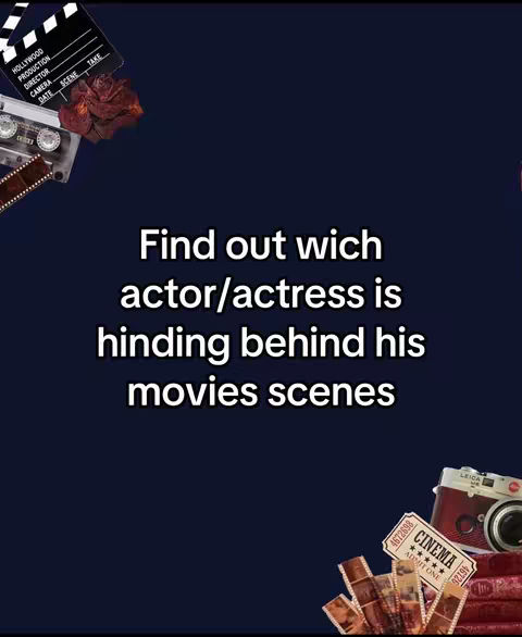 The cover image has a dark blue background with various film-related objects arranged around a central text overlay. At the top left, there's a film clapperboard, film reel, and a red flower. The center features white text. On the bottom right, a Leica camera, film strips, cinema tickets, and a stack of books are visible. The overall composition aims to create a cinematic feel with the scattered objects.