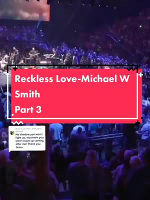The cover image is a vertical shot from a live performance, likely a concert. The background features a stage with musicians, a dark setting, and lights creating an ambient environment. In the foreground, a crowd of people are seen, some with their hands raised, facing towards a lit area or stage. A rectangular overlay in bright red at the center of the image contains the text, with white font. A smaller box containing a comment sits in the bottom left.