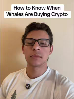 A man with glasses looking at the camera, with the video's title displayed above his head.