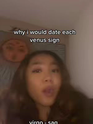 A selfie-style video cover image featuring a young woman with long hair, captured from the chest up, set against a home interior background. The woman is the central focus, looking directly towards the camera, with a soft, warm glow illuminating her face. Overlayed across the cover, at the top, are two lines of white text indicating the video's topic, and at the bottom, the video caption is present.