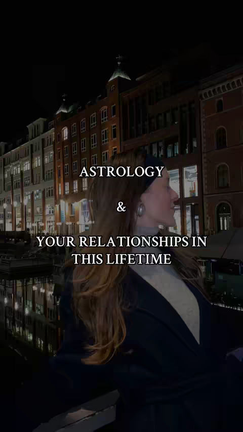 A person is seen in profile against an urban backdrop at night. The person, likely female, is wearing a dark coat and headband, with long hair framing their face. The background includes illuminated buildings, and text overlays the image, offering a context.