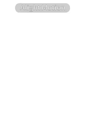 The cover image is a plain white background with a blurred, light gray rectangle at the top. Inside the rectangle is the text "Alight Motion" in a white, sans-serif font, the only visual element in the image.