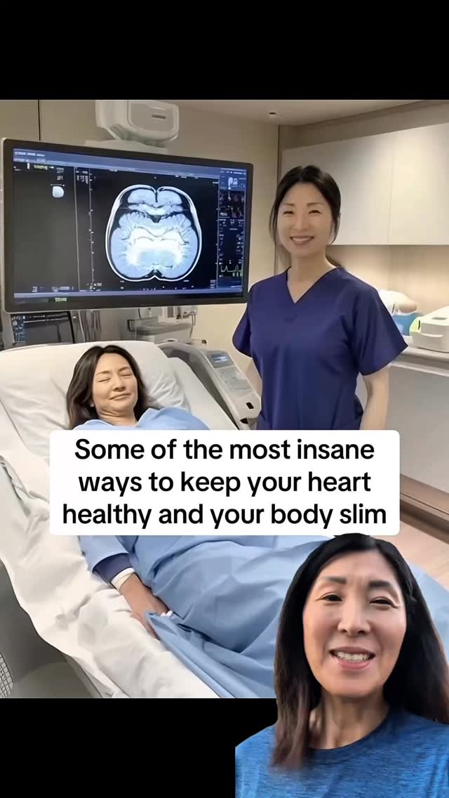 The cover image shows a split-screen: on top, a hospital room with a patient laying in bed connected to medical equipment, and a doctor standing next to the bed. Below, the creator smiles into the camera from what looks like a separate scene. The hook text is overlaid on the hospital scene in a white box.