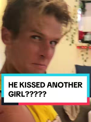 The cover image shows a close-up of a young man's face with a slightly exasperated expression, with the text overlay in a colorful box.