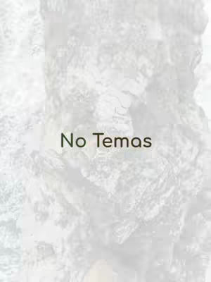 The image features textures with the text overlayed that says, "No Temas".