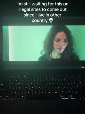 The cover image shows a laptop displaying a movie scene, with the keyboard visible in the foreground and text overlayed at the top.