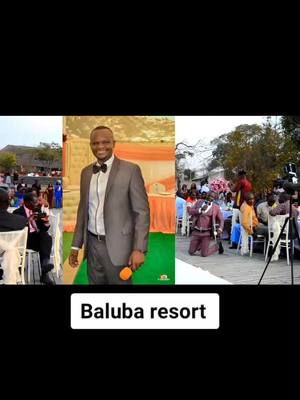 The cover image shows a man in a suit holding a microphone, with a series of images showing individuals at an outdoor event. Text on the lower part identifies the location.