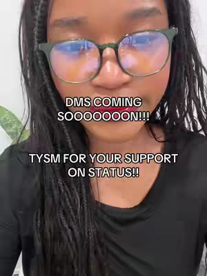 A close-up shot of a person's face wearing glasses with text overlaying.