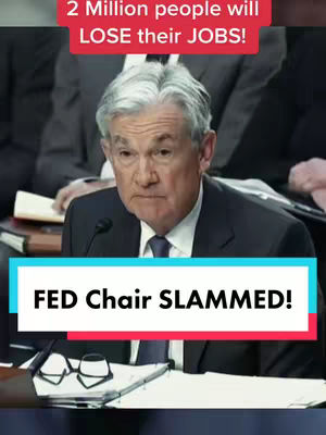 The cover image shows a medium shot of a man in a suit who appears to be speaking at a table with a microphone; text overlays highlight key phrases associated with the image's message.