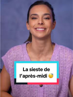 The cover image shows a woman smiling at the camera with text overlayed in a rectangle. She is wearing a lilac sweater. The background is a solid, light blue.
