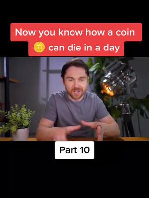 The cover image features a man in a gray t-shirt speaking with his hands gesturing in front of a blurred background with a plant pot at his left and a metallic item at his right, with text overlayed on the upper area and a text block at the bottom of the video.