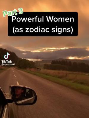 The cover image shows a view from a car window. In the foreground, a side mirror reflects the driver's face. Outside, a road cuts through a landscape with trees, hills, and a sky with warm sunset colors.