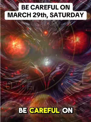 An abstract background image dominated by shades of red, purple, and orange in a surreal, cosmic style. At the top and bottom of the image, text overlays are visible. There are multiple spherical, glowing orbs scattered throughout, suggesting celestial bodies or energy sources. The composition is intricate, with twisting and flowing patterns that create a sense of depth and movement. 