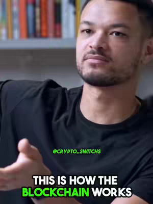 A man with short hair and a beard is looking slightly upwards, with a blurred bookshelf in the background and the text overlayed. The composition is from the chest up, with an open hand gesture.