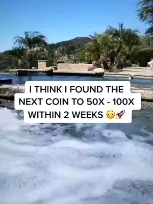 The cover image shows a scenic outdoor setting with a pool and a view of mountains and trees under a clear blue sky. In the foreground, there's a bubbly water feature. Text overlays are placed in the image, with a white rectangle with black text near the top