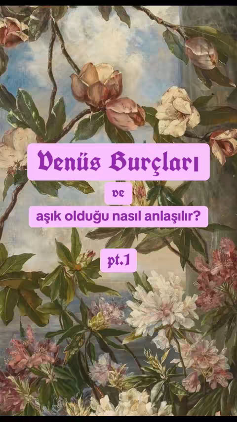 The cover image displays a floral painting with a variety of flowers in different colors and textures, greens and purples, with text overlays. The composition appears to be from an earlier artistic period with a focus on both aesthetic nature and text overlay.