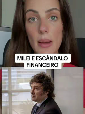 The cover image shows a woman looking at the camera and a picture of a man beneath it. The woman is in the top half, and the man is in the bottom half of the image. Text overlays are provided in the center. The overall composition is a portrait-style layout suggesting an informational or commentary video.
