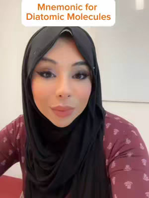 A woman with dark hair wearing a black hijab is the focus of the image. She's looking at the camera. There is an off-white text box above her head