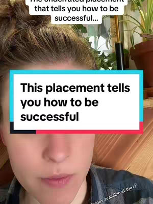 A selfie-style cover image featuring a person looking at the camera. The person's face takes up a significant portion of the frame, with their hair pulled back and their gaze directed towards the viewer. Overlaid on the image at eye level is a teal banner with a black border containing white text. The background shows a wooden panel, with a plant pot on the right side.