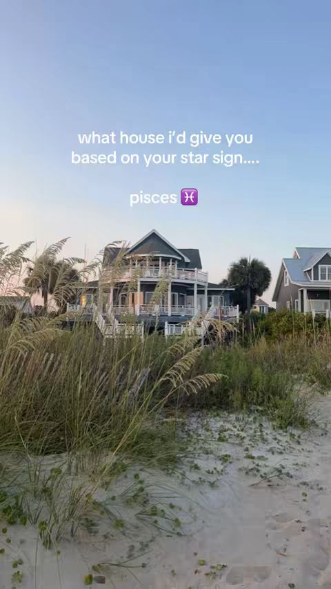 The cover image shows a beach at sunset. In the foreground there is golden beach grass. In the midground, the beach has some sand and in the background there is a large multi-story home and other homes. The sky is a gradient of light blue and orange and the overall tone is calm and peaceful.
