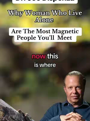 The cover image features a man in a dark blue shirt against a blurred background of foliage. Text overlays in white and red convey the video's title and a key phrase.