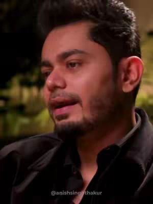The cover image features a man with dark hair and a beard. He is speaking, likely in an interview setting. The background is blurred, emphasizing the subject. The composition focuses on the man's face.