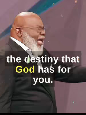 The cover image features a Black man with a shaved head, glasses, and a gray beard, dressed in a dark suit. He's speaking with an animated expression, his mouth open and his right arm outstretched. Overlayed on the image is text in a rectangle.