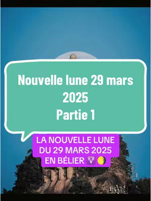 A cover image with a teal speech bubble containing white text at the top. Below, a purple speech bubble with white text sits over an image of a mountain with a tree on top, and the sky is blue in the background.