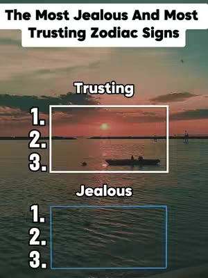 The image is divided into two main sections, above and below, with a water background. The top section has a scenic sunset-focused image as a background, on top of which a white rectangular frame presents another image like a photo within a photo, showcasing water and the sun's light. Below, there's a similar layout, but the central image is replaced by a blue water surface.