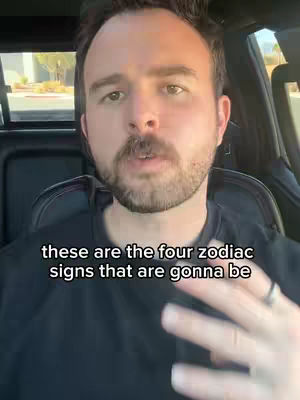 A man with a beard is seated in a car, giving a direct look toward the camera. Overlay text gives context to the video's content. The background shows a window and some outdoor elements.