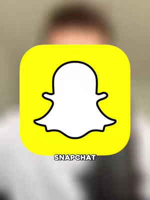 The cover image features a blurred background with a large Snapchat logo overlayed.  Below the logo, the word "SNAPCHAT" is written in a sans-serif font.