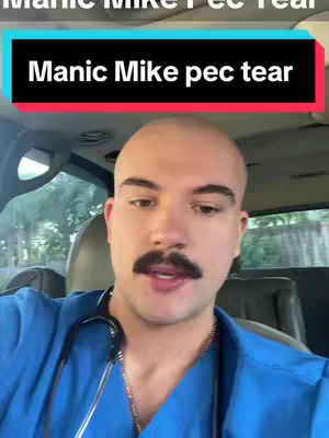 A man in a blue medical scrubs is in a car, the cover image has a text box with the title of the video.