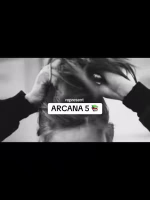 A black and white cover image showing the back of a person's head with hands adjusting the hair. Overlayed with text within a white rectangle.