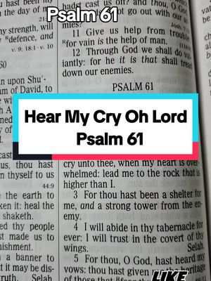 The image shows an open book, with a highlighted passage and a text overlay containing a scripture verse.