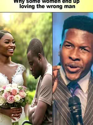 The cover image is a split image. On the left, a bride in a white dress holding a bouquet smiles at the camera, a man with his arms crossed stands next to them. On the right, a man in a suit speaks into a microphone.