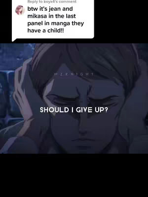 The cover image features a close-up of an anime character with a pained expression, hands covering their ears. White text overlayed on the image asks a question.