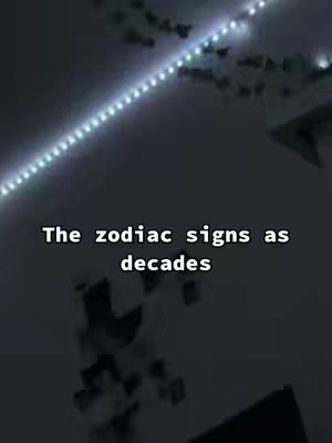 A dimly lit room with a string of lights diagonally across the top. Text overlays the image.