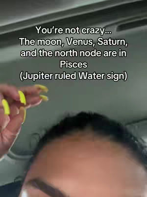 The cover image shows a close-up view from a low angle, focusing on a person's forehead, eyes, and hand. The person's skin tone appears to be light to medium. The person's hand is raised to the side, with neon yellow, well-manicured nails.