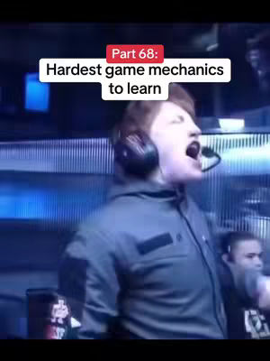 The cover image shows a man with reddish hair wearing a headset, yelling with his mouth open. Text overlays identify the video part and topic.