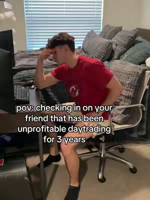 The cover image shows a young man sitting in a room, appearing introspective. He is wearing a red shirt. The top of his head is in the frame. The background includes a window, blinds, and a bed.