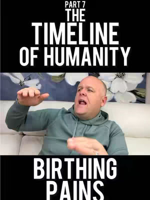 A man in a green hoodie is enthusiastically gesturing with his hands. The upper portion of the image has text overlayed in a bold white font. The bottom portion of the image has text overlayed in a bold white font on a black background.