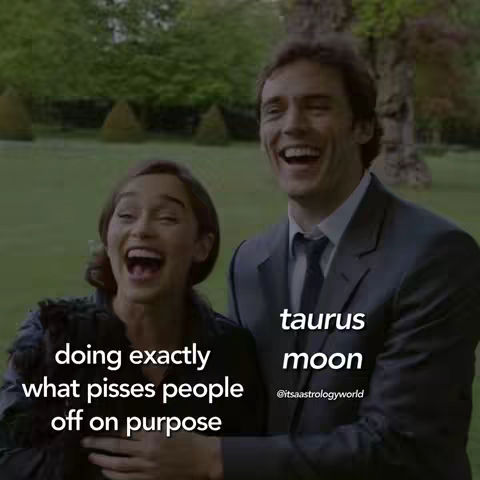 A cover image from a movie scene showing a laughing man and woman in a green outdoor setting with overlaid text.